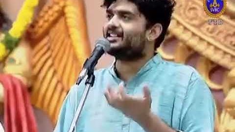 Venkatachala Nilayam Vaikunta Pooravasam by Sid Sriram 🥰🎶