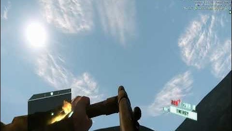 Old sten reload animation in cryengine 3