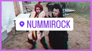 EKAA KERTAA NUMMIROCKISSA! | unc3ns0red festariweekend