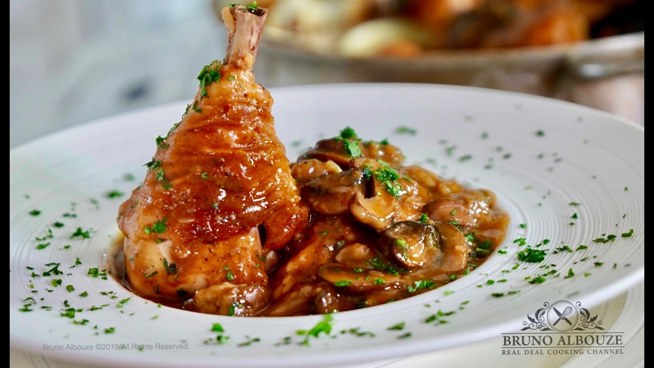 Hunter S Chicken Recipe Bruno Albouze The Real Deal Youtube