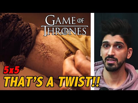 Game Of Thrones Season 5 Episode 5: Kill The Boy | REACTION/REVIEW | *First Time Watching*