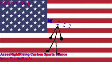 [Sparta Remix] AssesNightRising Custom Sparta Source has a Sparta Remix