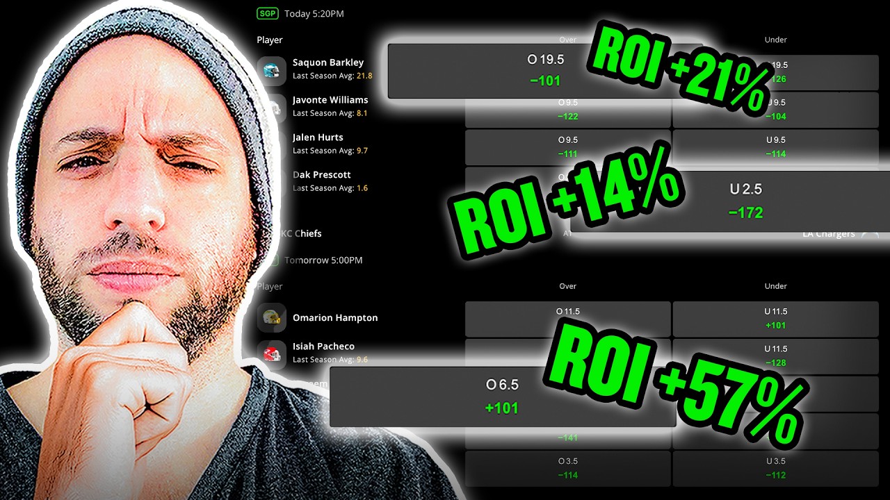 How to Beat NFL Player Props in 2025