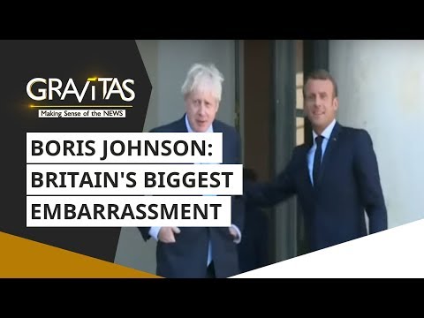 WION Gravitas: Boris Johnson; Britain's biggest embarrassment