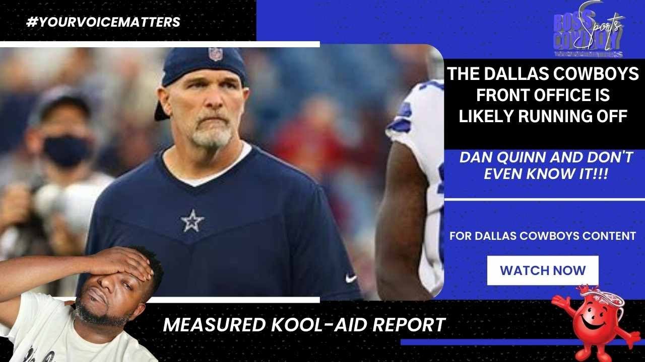 The Dallas Cowboys front office is likely running off Dan Quinn YouTube