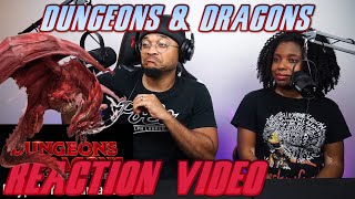 DUNGEONS & DRAGONS Trailer (2022)-Couples Reaction Video