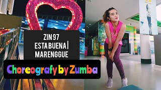 zin 97 Esta buena | marenggue | choreografy by zumba |  @zinlili6020