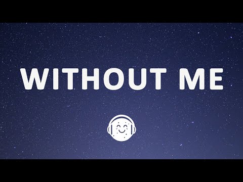 Halsey Without Me Lyrics 
