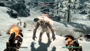 Skyrim: Tips on Killing Frost Trolls