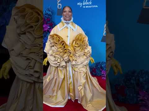 Queen Latifah in Thom Browne at the 2022 The Grio Awards