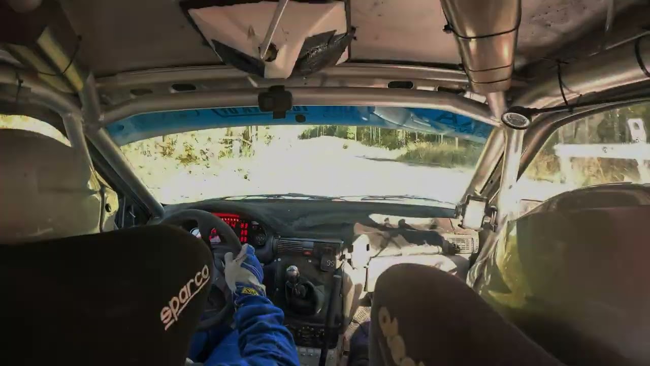 Juuka Ralli 2025 EK 3 incar