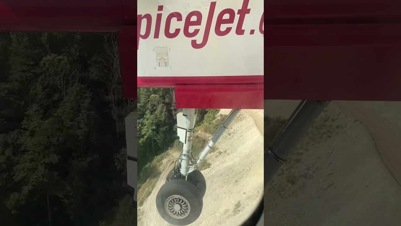 Pakyong Airport Landing 