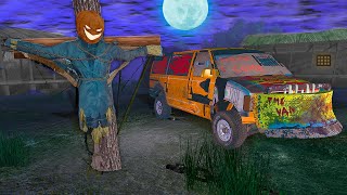 BeamNG HORROR story - CREPPY LAIR Episode 2