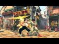Super Street Fighter IV Makoto Ibuki Dudley Hakan NEW TRAILER HD