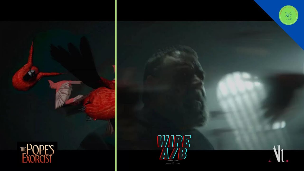The Pope’s Exorcist  |  VFX Breakdown by Alt.VFX