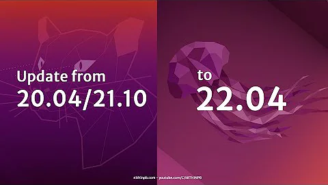 Upgrade ubuntu from older version to 22.04 LTS