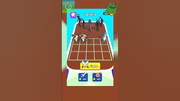 Merge Master: Monster Run 3D 3 Level - Best Gameplay Walkthrough Android, iOS Games #shortvideos