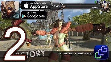 BLADE: Sword of Elysion Android Walkthrough - Part 2 - Hidden Dungeon, 1v1 Match, Area 1: Old Forest