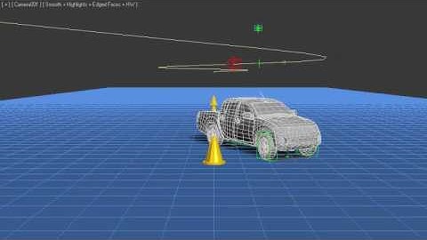 Ant Traffic Simulator Demo - Path Following