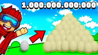 Jeg Fik +100 Millioner Gyldne Æg I Egg Simulator!