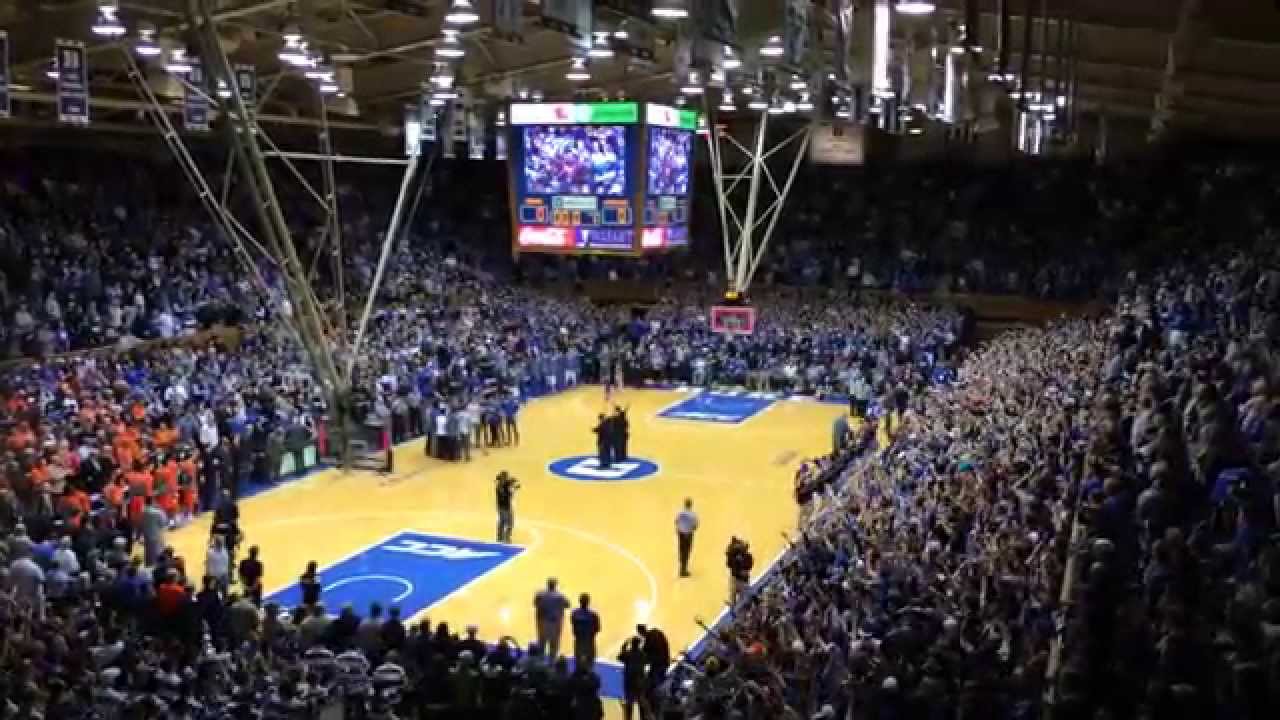 Seating Chart Cameron Indoor Stadium