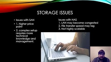 Storage device presentation