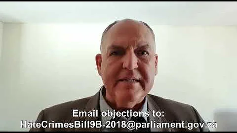 ACDP MP, Steve Swart's Call To Action