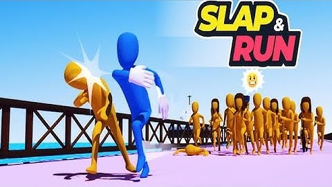 Slap and Run - Gameplay Walkthrough (iOS Android) Levels 1-10. @legendgaming.1570  #gaming