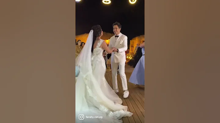 Nadine & Hossam wedding  #love #trend #trending #w...