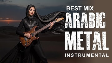 ARABIC NU METAL | BEST MIX Middle Eastern Metal Instrumental 2025 - Free Music