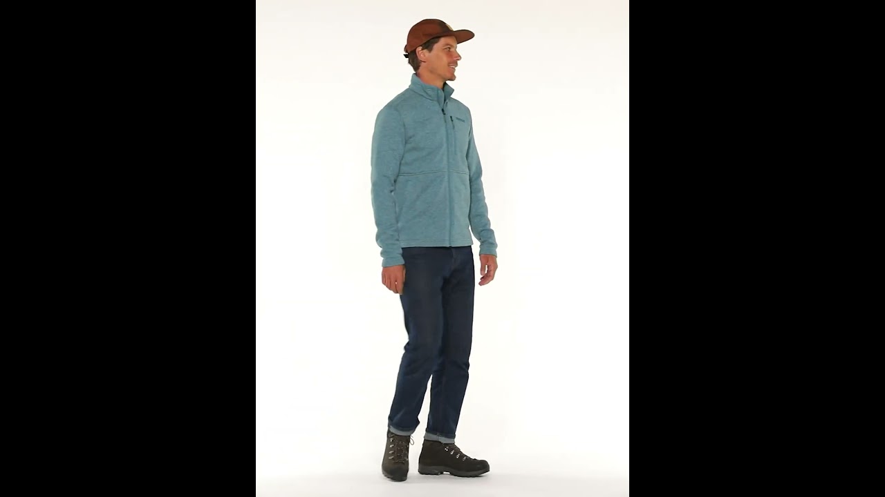 Marmot - Drop Line Fleece Jacket - Men's