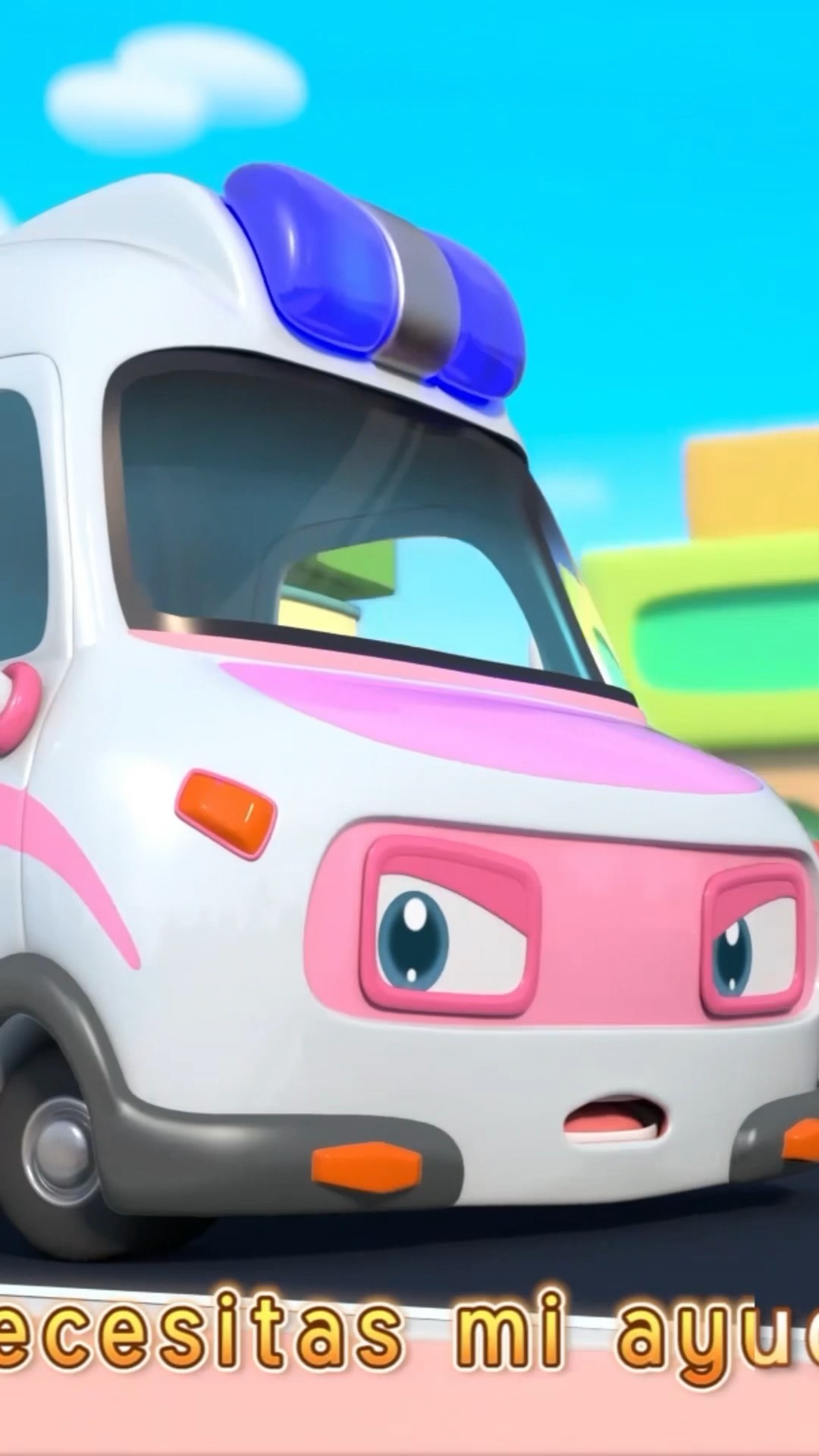 Ambulancias, vámonos #shorts #babybus