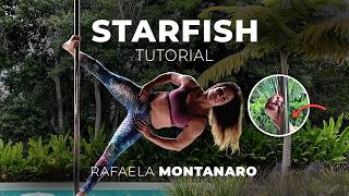 ⭐ How to Master the Starfish | Advanced Pole Dance Tutorial