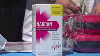 Geisinger holds Narcan distribution in Scranton