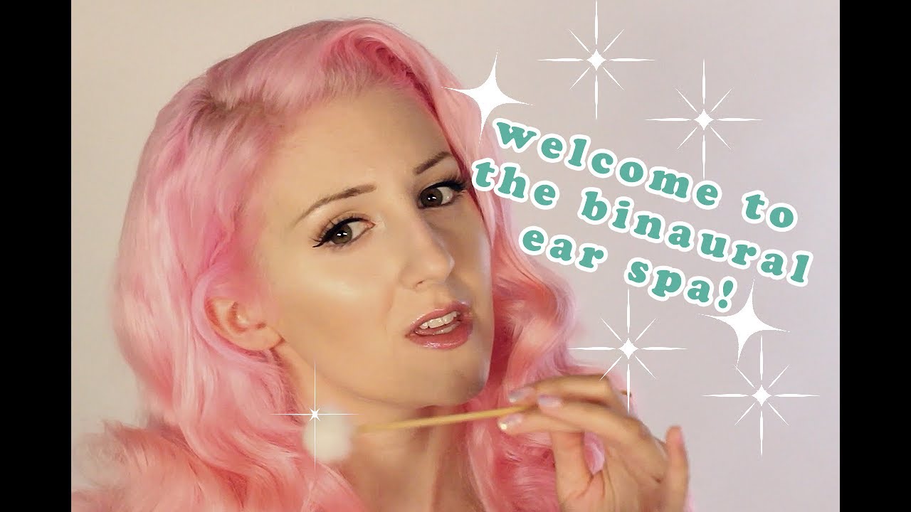 Ear Cleaning Spa Experience (ASMR Roleplay soft spoken/whispering