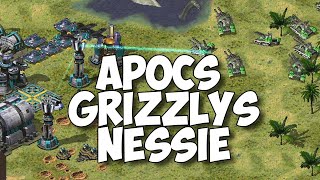APOCS & GRIZZLYS & NESSIE, OH MY! Command & Conquer: Red Alert 2