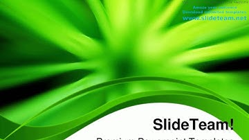 Green Energy Abstract PowerPoint Templates Themes And Backgrounds ppt layouts