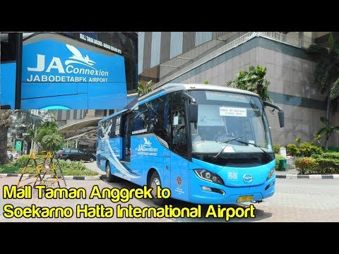[TRIP] Nyobain JA Connexion Dari Mall Taman Anggrek ke Bandara Soekarno-Hatta