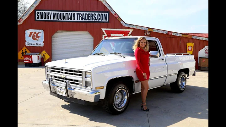 1986 Chevrolet White C-10