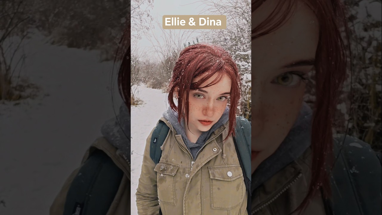 Should've kissed me then | Ellie Williams #cosplay #shorts #tlou #tloucosplay #elliecosplay