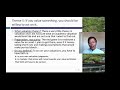 Introduction to Valuation class (Short)