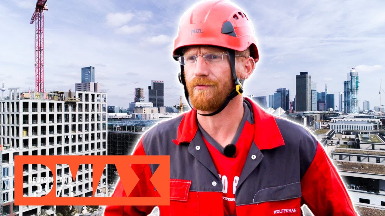 XXL Aufbau: Ein tonnenschwerer Kran droht umzukippen | Deutschland 24/7 | DMAX Deutschland