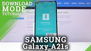 How to Enter Download Mode in Samsung Galaxy A21s – Odin Mode