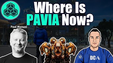 What is Happening With Pavia Metaverse on Cardano