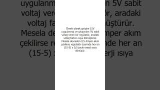 Lineer Voltaj Regülatörleri #lineer #voltaj #regülatör #ısı #verim #gürültü