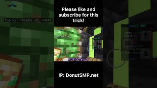 Donut SMP EASY X-RAY Glitch Tutorial