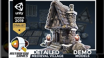 DETAILED - Medieval Village: DEMO [Trailer]