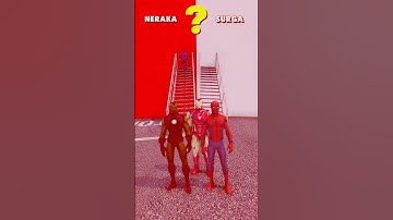 pilih surga atau neraka #short #shorts #surga #neraka