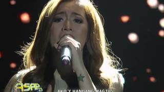 Angeline Quinto sings 'Hanggang Kailan Kita Mamahalin'