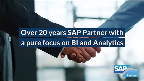 Extend & Strengthen Your BI & Analytics - APOS Solutions Overview